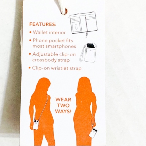 Sakroots Crossbody Wallet/Wristlet EUC - Picture 8 of 8